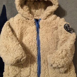 NWOT Baby Boy DKNY Fleece Jacket